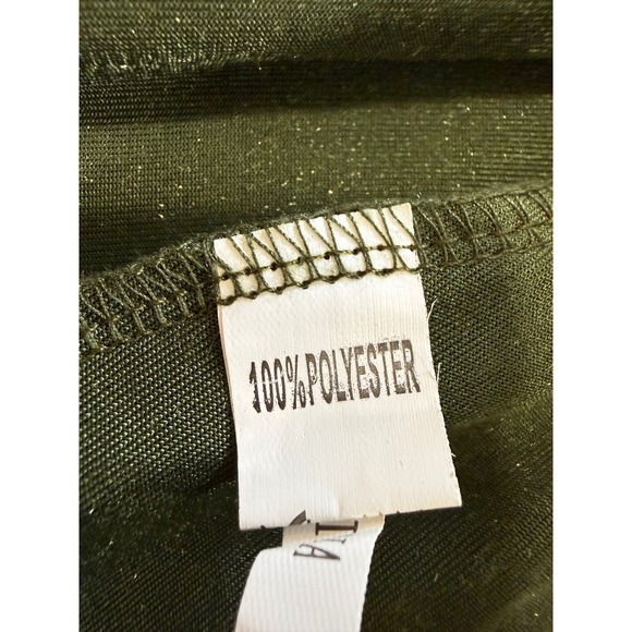 Sinastar Green Velvet Hooded Medieval Fantasy Costume Dress with Gold Trim M - Picture 11 of 14